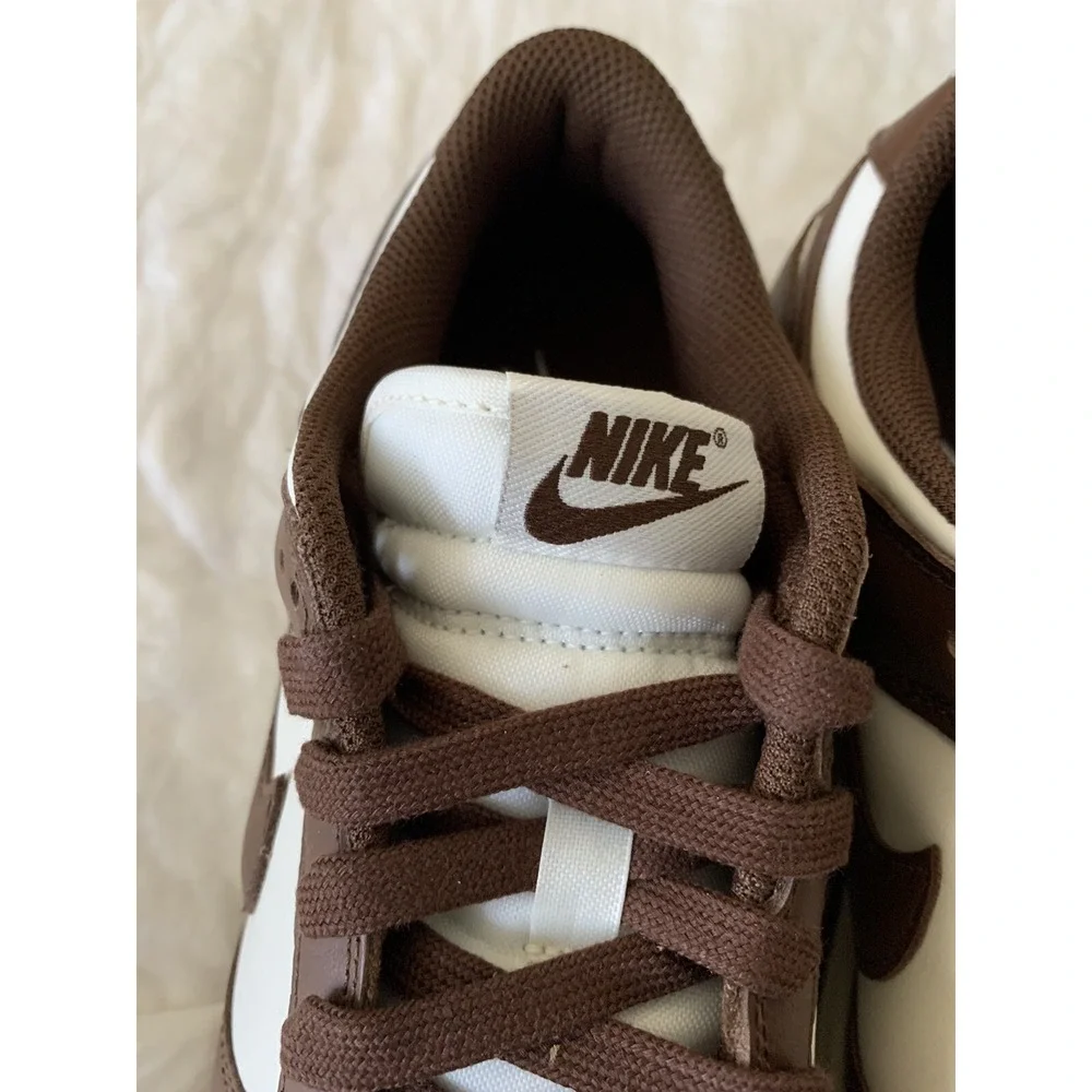 🔥☕ Nike Dunk Low Cacao Wow Mocha Women's Size 9  /  Men's Size 7.5 ☕🔥 NIB